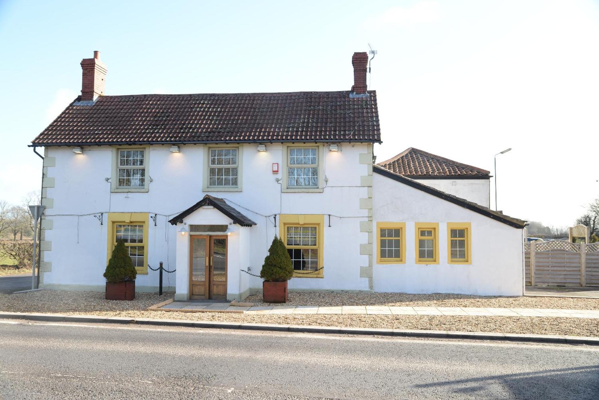 The Mendip Inn Binegar エクステリア 写真